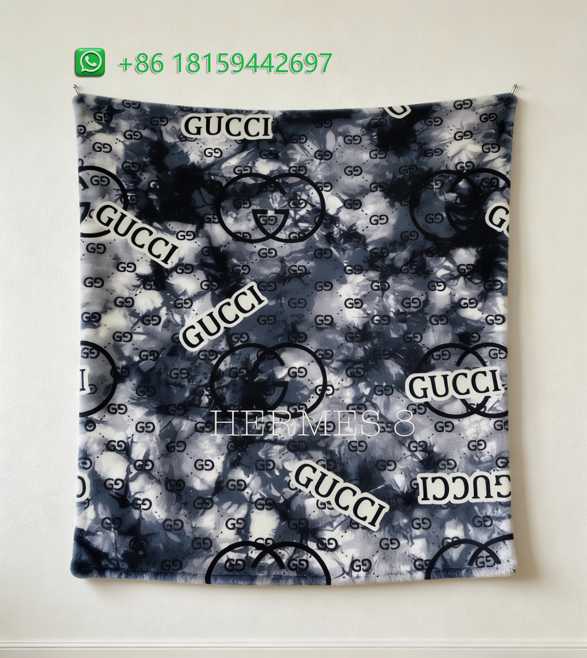 Gucci Throw Blankets